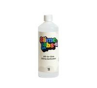 All-In-One Slime Activator 1000ml - Non-Toxic Slime Making Solution, School Supplies, Arts and Crafts, Children's Craft Activities, Sensory Play, Makes All Slime Types, UK Made (1000ml Activator)