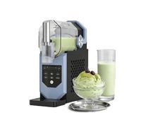 All-in-One Slushy Maker for Home, 5 Preset Programs for Frozen Drinks, Smoothies, and Soft Serve Ice Cream, No Ice Needed, Self-Cleaning, 12-Minute Fast Freezing Feature