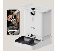 All-in-One Smart Pet Feeder - Indoor & Outdoor Use - Dual 1080p HD Cameras - Two-Way Audio - Customizable Feeding via App - Social Sharing