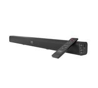 All In One Sound Bar For TV with Remote Bluetooth, Optical, AUX Inputs 30W DMD Collective Black One Size