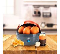 All-in-One Stainless Steel Electric Egg Boiler, Poacher & Steamer