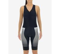 All In One Suit UYN Biking Concepcione Black White Women - XL