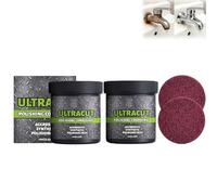 All-in-One Surface Restoration Polish with Pad,Quick Effect Polish Spray,All-in-One Waterless Wash & Scratch Repair,for Metal, Stone, and More (2PCS)