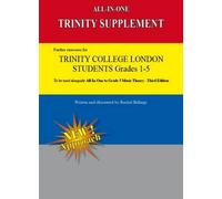 All-in-One Trinity Supplement: Further Exercises for Trinity College London Students (to Use Alongside All-in-One to Grade 5 Music Theory (All-in-One Music Theory Series)