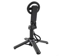 All in One Tripod and Selfie with Remote - 360° Rotatable Phone Holder for Filming - Portable Camera Stand for Content Creation - ABS Build 13cm