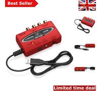 All-in-One USB Audio Interface with Software Bundle for Musicians and Podcasters