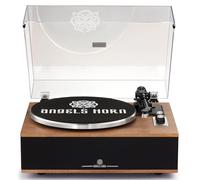 All-in-One Vinyl Record Player, Bluetooth Turntable with Built in Speakers Phono Preamp, High Fidelity Turntables for Vinyl Records with Magnetic Cartridge AT-3600L, Belt Drive 2-Speed
