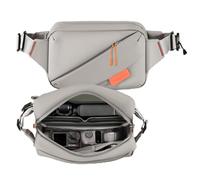 All-in-One Waterproof Storage Bag for DJI Osmo Pocket 3/Osmo Mobile 7P/Action 5 Pro/Osmo 360,Portable Premium 900D Polyester Multilayer Travel Case with Smart Organization