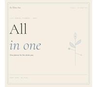 All in One · Weekly & Monthly Planner 2027: A Dated Annual Organizer with Habit Tracker, Budget, Wellness & Project Pages · 12 Months · Sky Blue