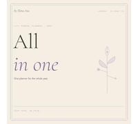 All in One · Weekly & Monthly Planner 2027: A Dated Annual Organizer with Habit Tracker, Budget, Wellness & Project Pages · 12 Months · Lavender