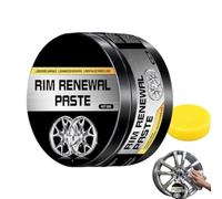 All-in-One Wheel Care & Restoration Paste,Car Wheel Scratch Repair Paste,Multi-Purpose Wheel Restoration Polish Buffs,Removes Scratches,Fills Scuffs,&Restores a Brilliant,Safe for All Alloys (1 Pcs)