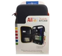 All-in Plus Diabetic Carry Case (Orange Zip)