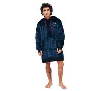 All-In - Poncho Plaid Grey Blue - XS-M - Poncho