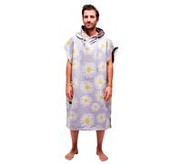 All-In - Quick Dry Poncho Flower Power - Changing Robe