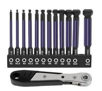 All in Solution A Comprehensive Collection of 12 Pcs of Magnetic Balls Ends And Essential Accessories