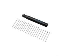 All in USB Engraving Pen Set Cordless Tool with Smart Safety Features and Adjustable Speed for Crafting Enthusiasts (Black)