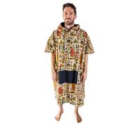 All-In - V-Poncho Men Beach Crew Surf Camp - Changing Robe
