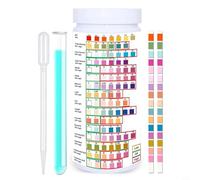 All in Water Testing Strips, 16 Functions, Swimming Pools and Basins (50pcs)