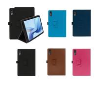 All-inclusive Flip Cover Suitable for RedMagic Astra 9.06-inch Artificial Leather Protective Case, Tablet Business Protective Cover (rose red)