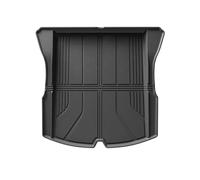 All Inclusive TPE Floor Mats For Tesla For Model 3 Highland All Weather Rear Trunk Storage Mat Anti-slip Pads Accessories Anti-Slip Floor Mat Carpet(Black 6)