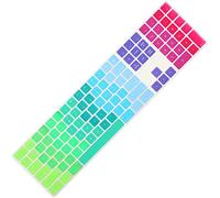 All-inside Rainbow Cover For Apple Imac Mq052Ll/A A1843 Us Layout Magic Keyboard with Numeric Keypad 07 Rainbow