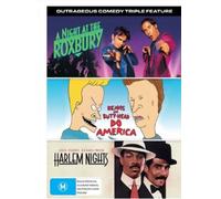 All Interactive Distribution Pty Ltd DVD A Night at the Roxbury/Beavis & Butthead Do America/Harlem Nights | Region 4 (Australia), Not Applicable, Not applicable.
