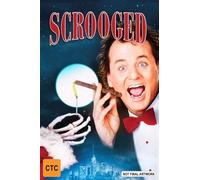 All Interactive Distribution Pty Ltd Scrooged 4K Ultra HD | Bill Murray | Richard Donner's | Region Free, Not Applicable