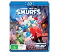 All Interactive Distribution Pty Ltd Smurfs 2025 Movie Rihanna is Smurfs Region Free Blu-ray