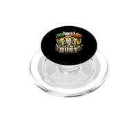 All Ireland or Bust Football Irish Sliotar Shirt PopSockets PopGrip for MagSafe