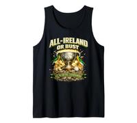 All Ireland or Bust Gaelic Football Irish Sliotar Shirt Tank Top