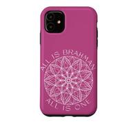 All is Brahman, All is One, Yoga Oneness Mandala Art Case for iPhone 11
