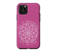 All is Brahman, All is One, Yoga Oneness Mandala Art Case for iPhone 11 Pro