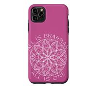 All is Brahman, All is One, Yoga Oneness Mandala Art Case for iPhone 11 Pro Max
