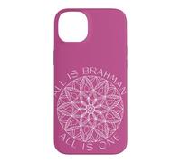 All is Brahman, All is One, Yoga Oneness Mandala Art Case for iPhone 14 Plus