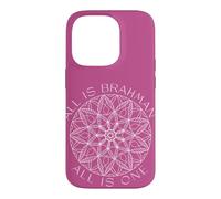 All is Brahman, All is One, Yoga Oneness Mandala Art Case for iPhone 14 Pro