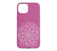 All is Brahman, All is One, Yoga Oneness Mandala Art Case for iPhone 15 Plus