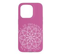 All is Brahman, All is One, Yoga Oneness Mandala Art Case for iPhone 15 Pro