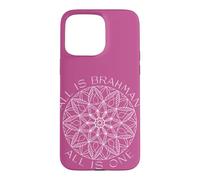 All is Brahman, All is One, Yoga Oneness Mandala Art Case for iPhone 15 Pro Max
