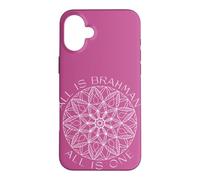 All is Brahman, All is One, Yoga Oneness Mandala Art Case for iPhone 16 Plus