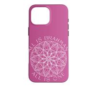All is Brahman, All is One, Yoga Oneness Mandala Art Case for iPhone 16 Pro Max