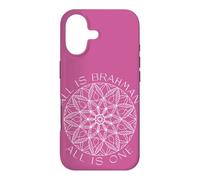 All is Brahman, All is One, Yoga Oneness Mandala Art Case for iPhone 17