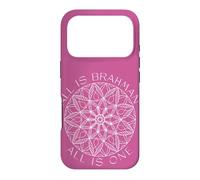 All is Brahman, All is One, Yoga Oneness Mandala Art Case for iPhone 17 Pro