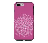 All is Brahman, All is One, Yoga Oneness Mandala Art Case for iPhone 7 Plus/8 Plus