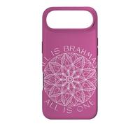All is Brahman, All is One, Yoga Oneness Mandala Art Case for iPhone Air