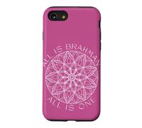 All is Brahman, All is One, Yoga Oneness Mandala Art Case for iPhone SE (2020) / 7/8