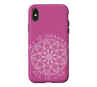All is Brahman, All is One, Yoga Oneness Mandala Art Case for iPhone X/XS
