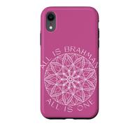 All is Brahman, All is One, Yoga Oneness Mandala Art Case for iPhone XR