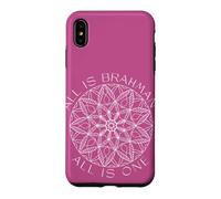 All is Brahman, All is One, Yoga Oneness Mandala Art Case for iPhone XS Max
