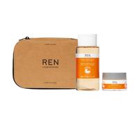 Ren All Is Bright Gift Set 250ml Tonic + 50ml Cream
