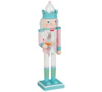 All Is Bright Nutcracker Ornament 30cm - Blue - Perfect For Placing In Your Living Room Or Hallway To Create Your Very Own Winter Wonderland This Christmastime